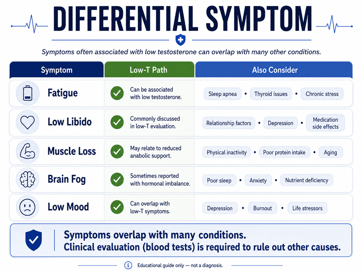 differential symptom