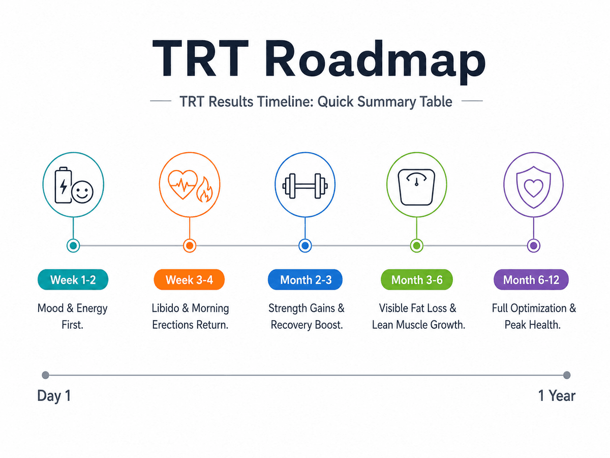 trt roadmap