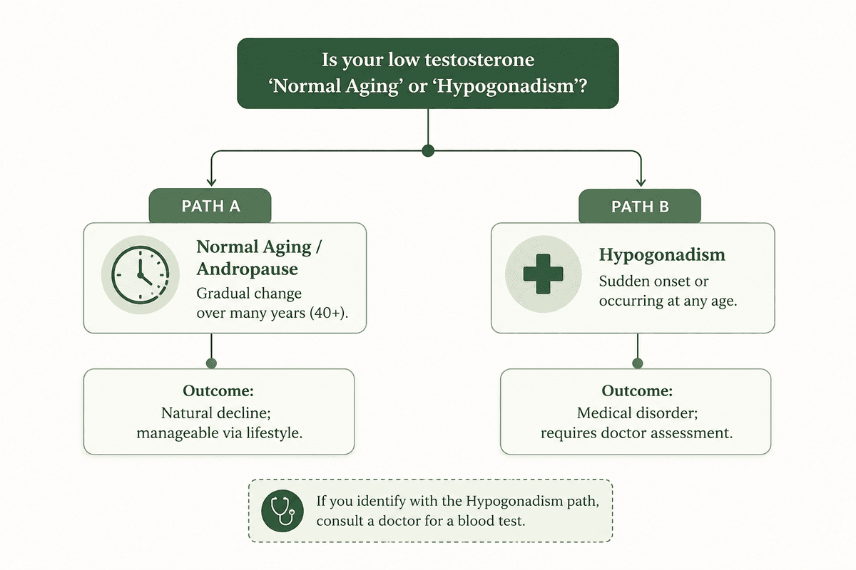 Why Testosterone Declines With Age