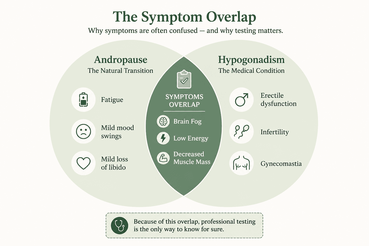 Physical and Psychological Effects of Low Testosterone
