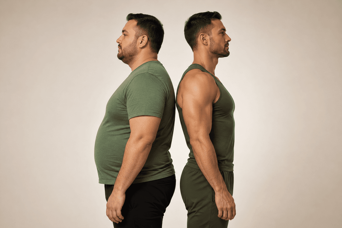 TRT for weight loss