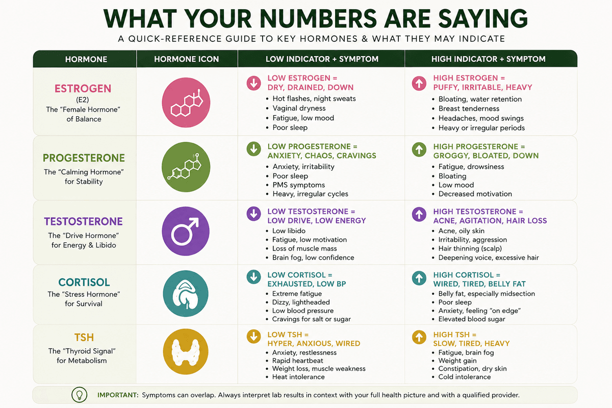 What Your Numbers Are Saying