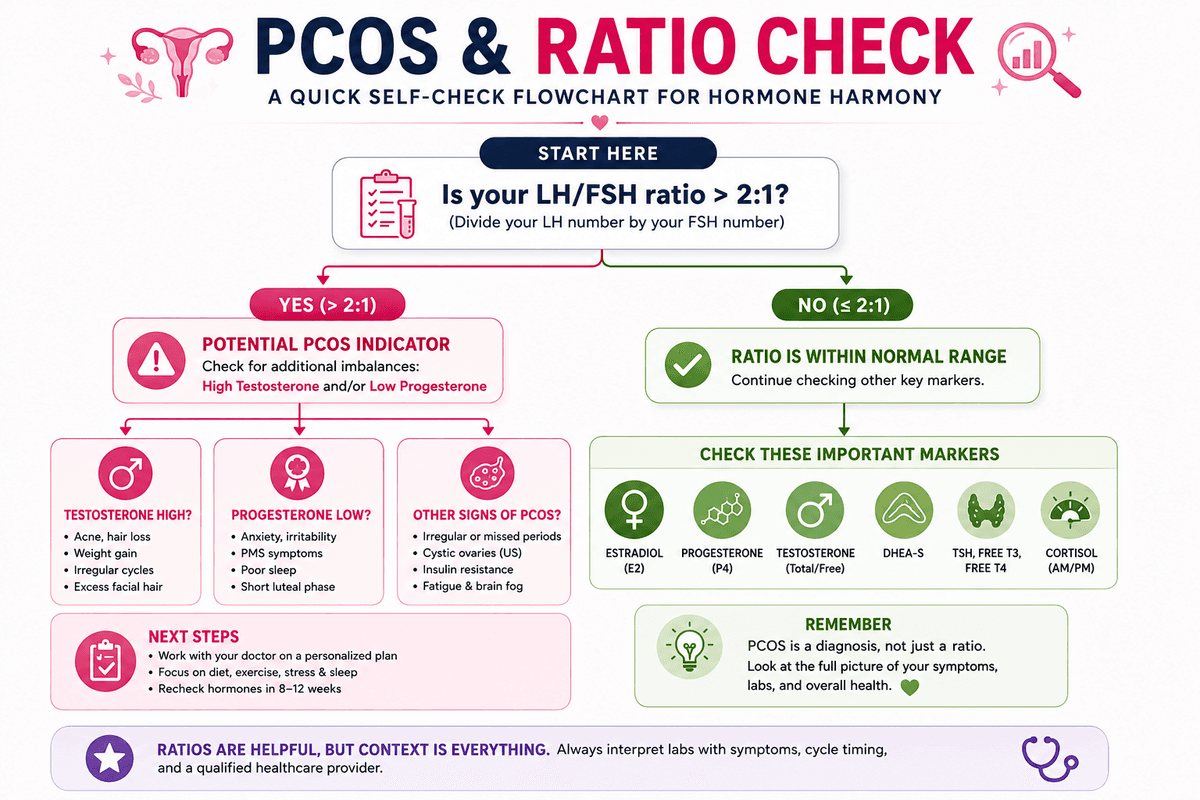 PCOS & Ratio Check