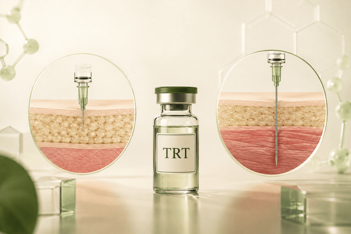 Subcutaneous VS Intramuscular Testosterone