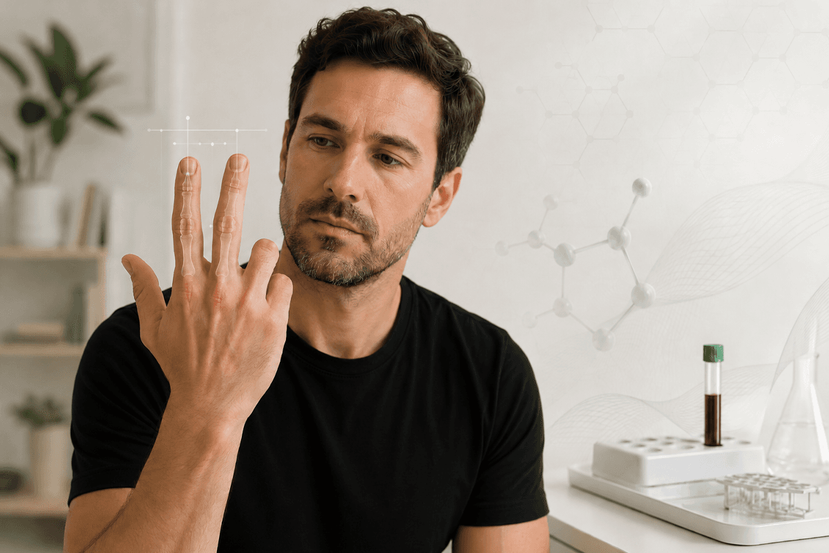 Testosterone Finger Length Test