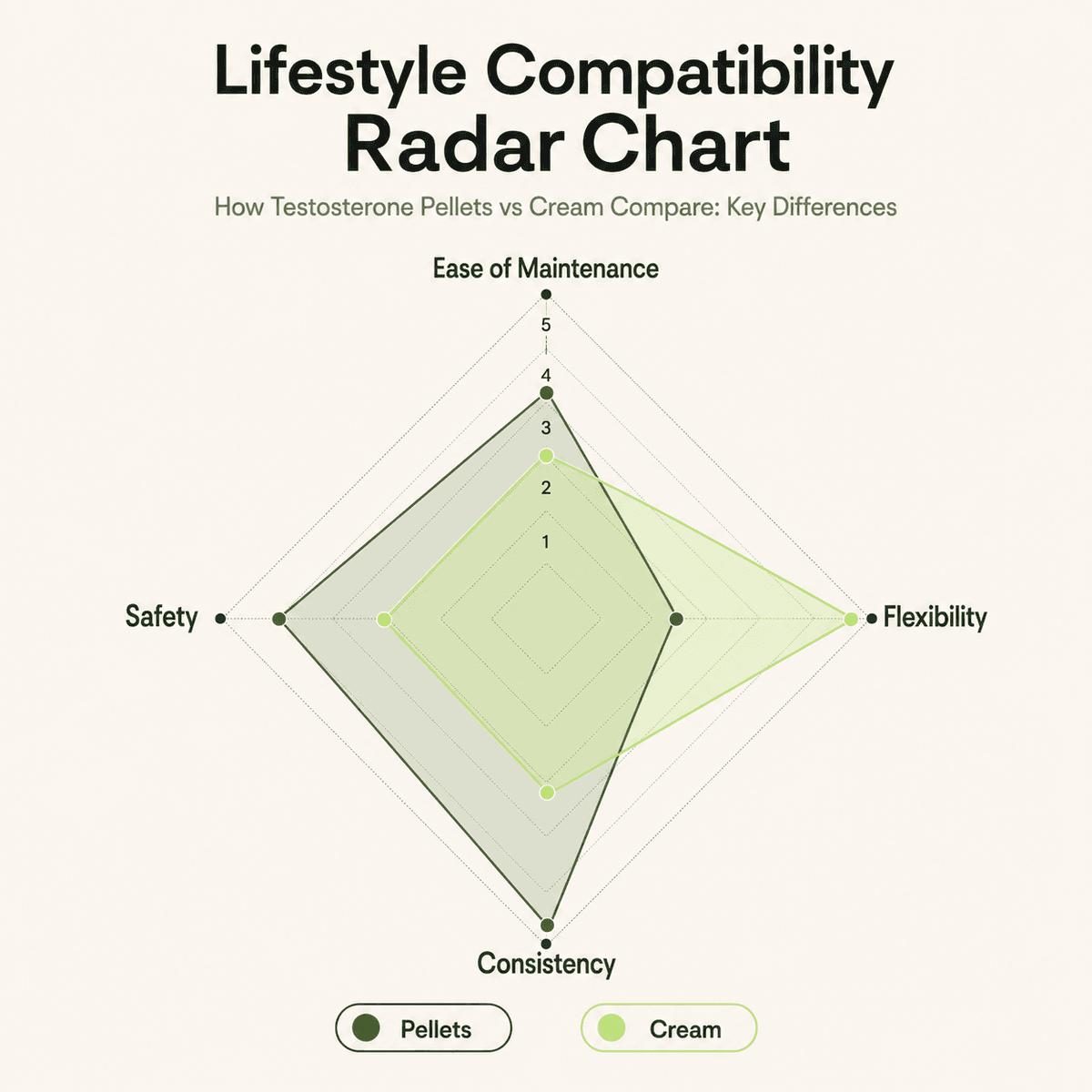 Lifestyle Compatibility Radar Chart