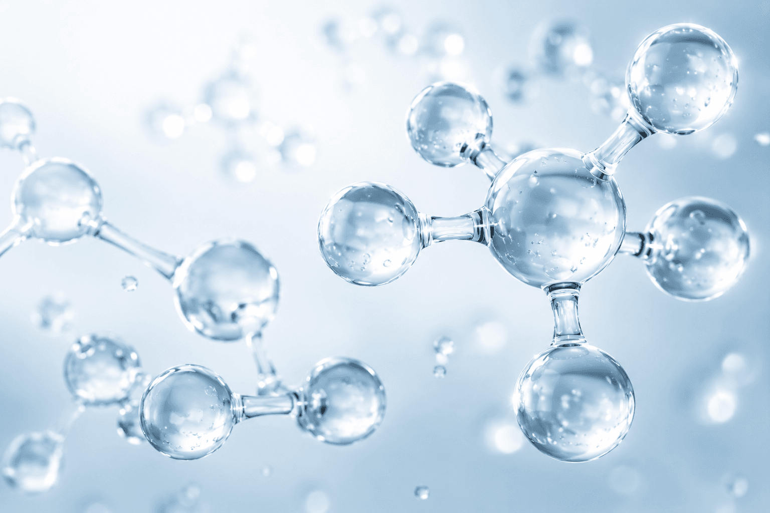 Molecular structure illustrating testosterone and hormone science.