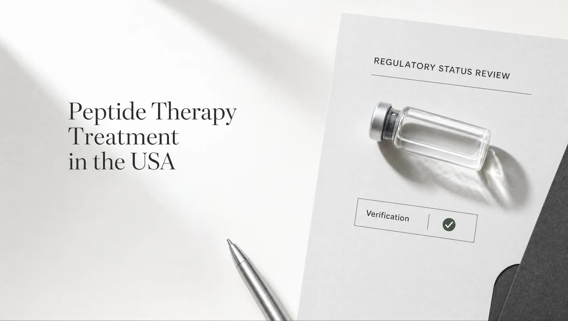 Peptide Therapy Treatment in the USA