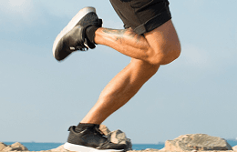 Active man