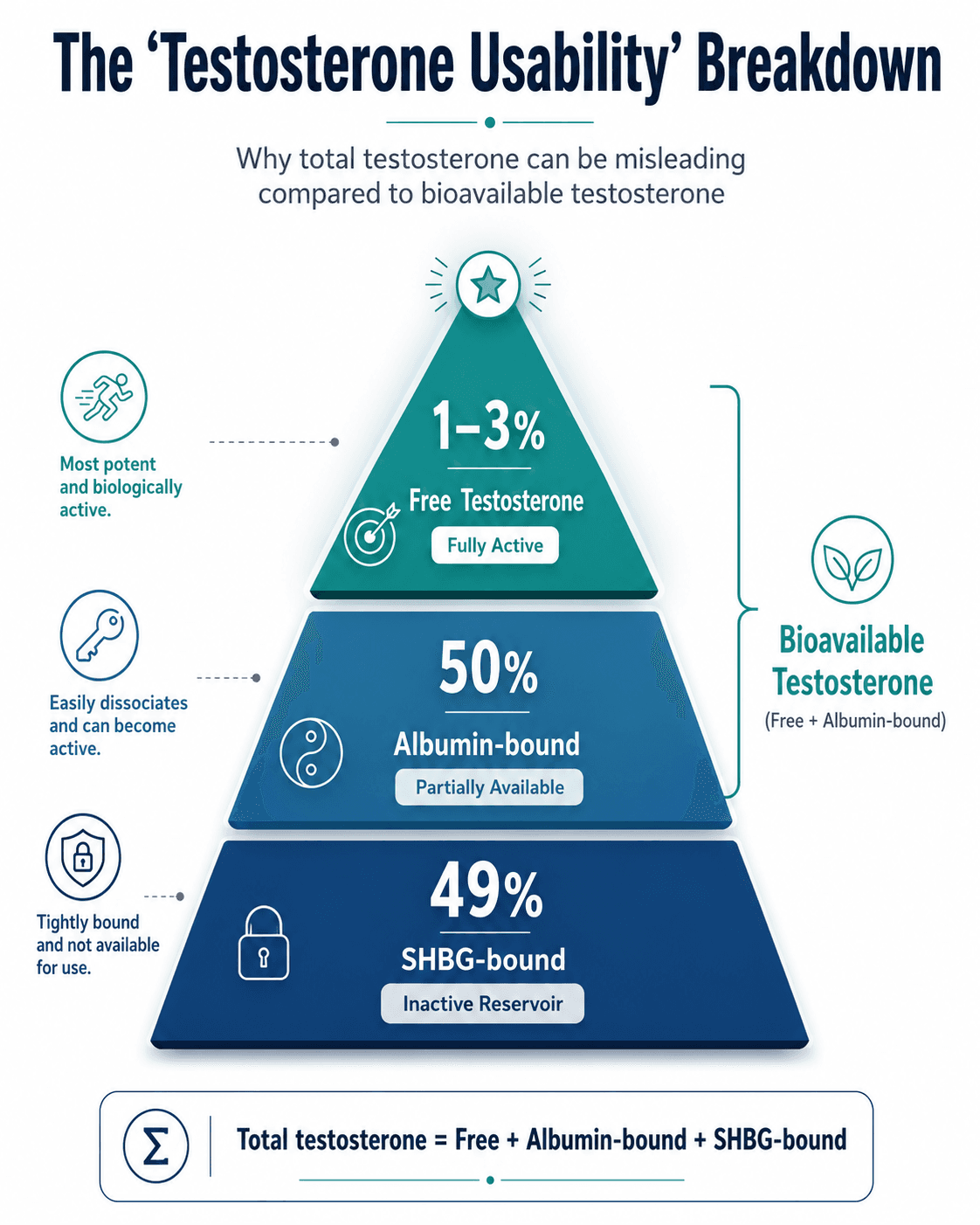 testosterone usability breakdown