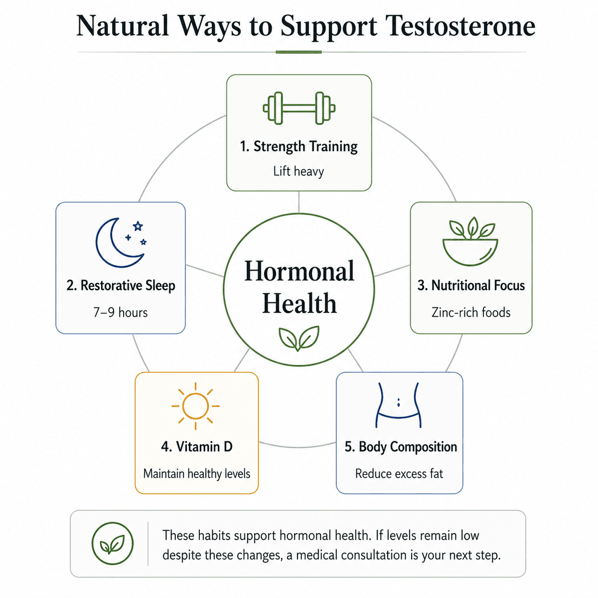 Natural ways to support testosterone