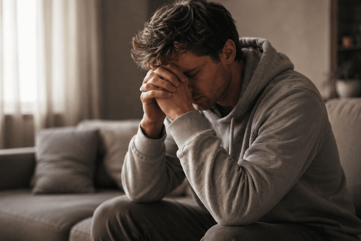 low testosterone and depression