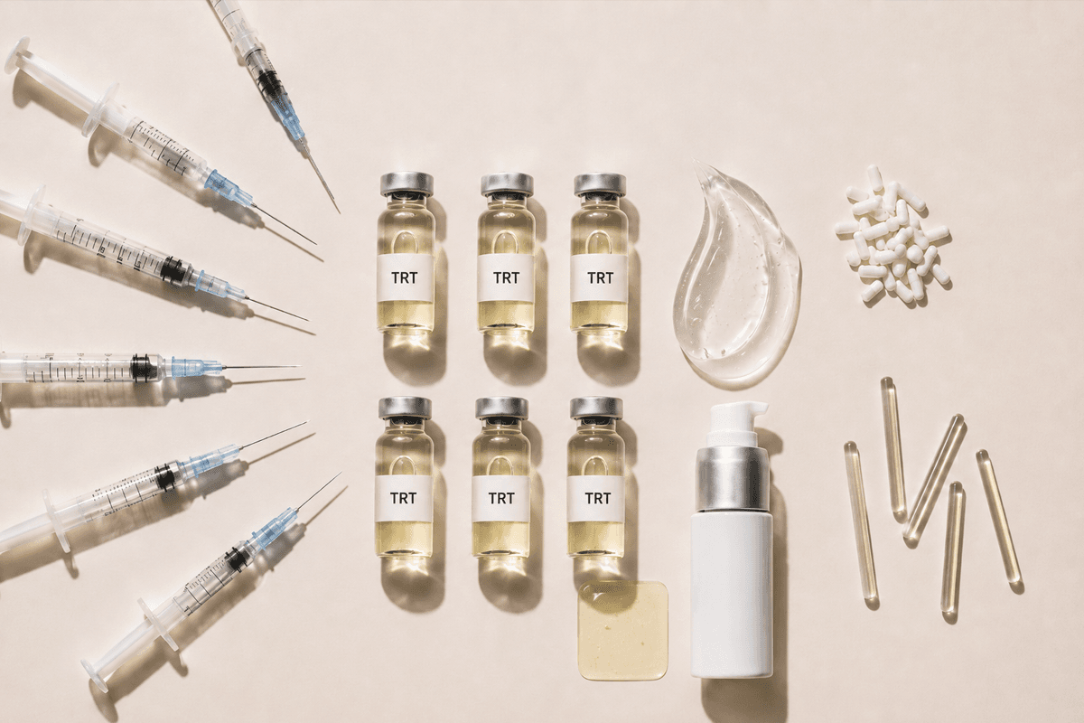 Different Types of Testosterone