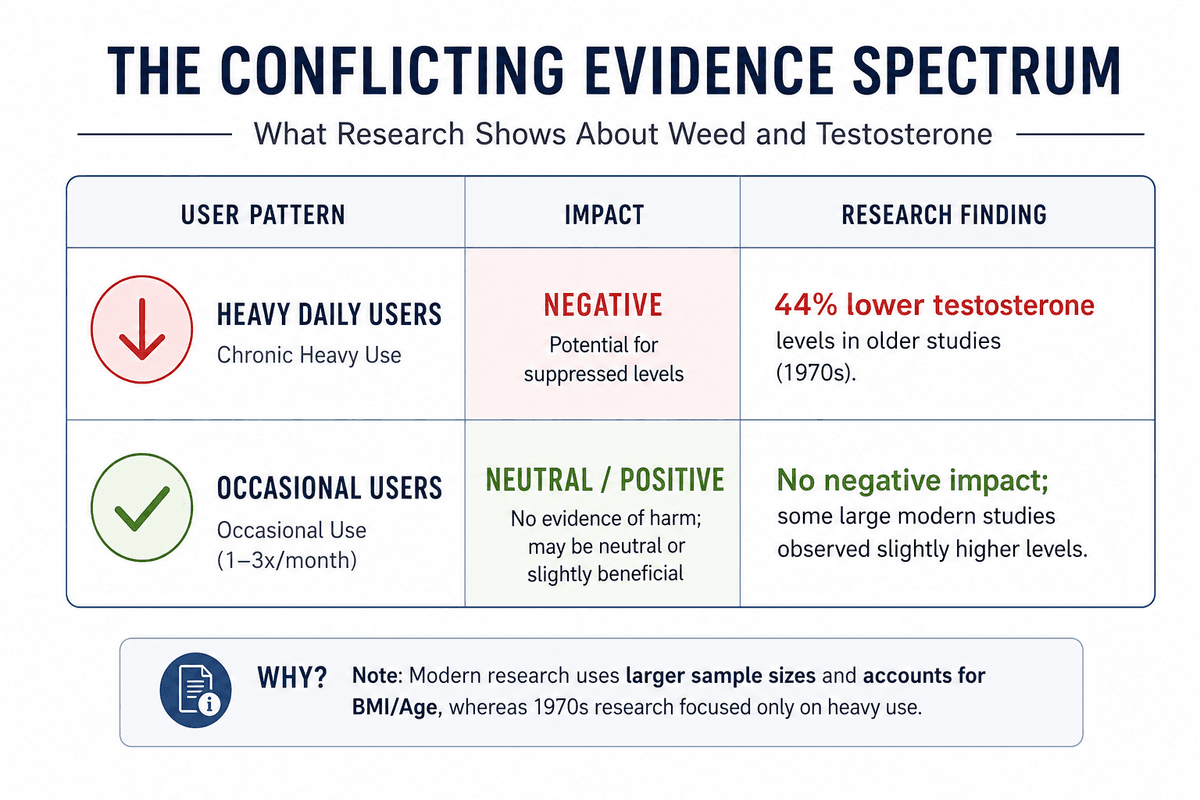 the conflicting evidence spectrum