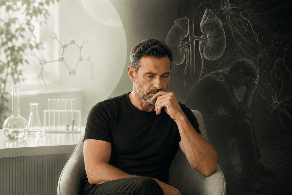 Cortisol vs. Testosterone