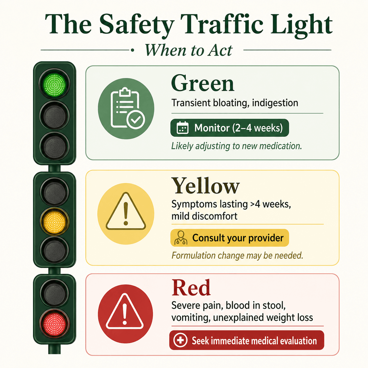 Safety Traffic Light