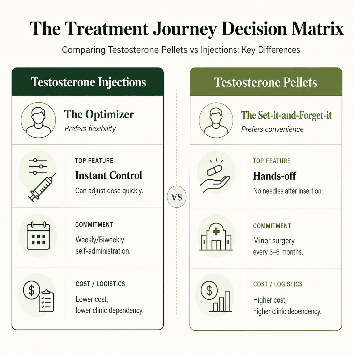 Treatment Journey Decision Matrix