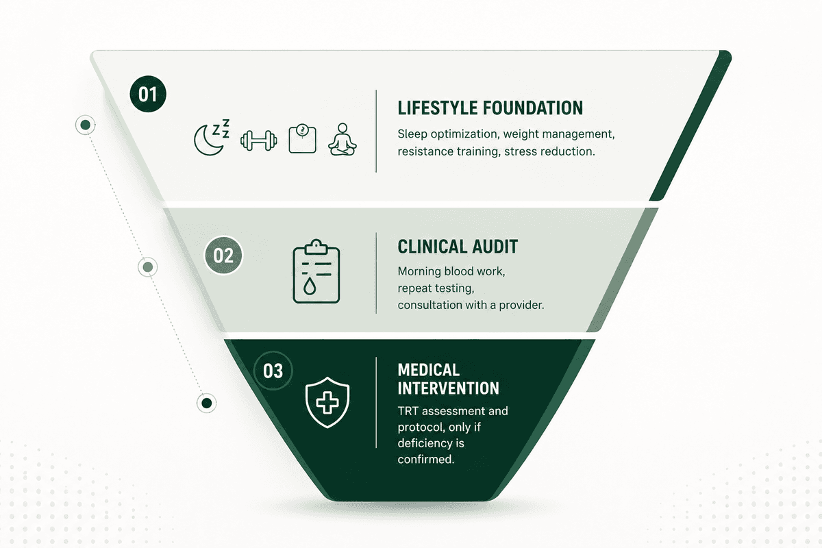 Hormonal Intervention Funnel