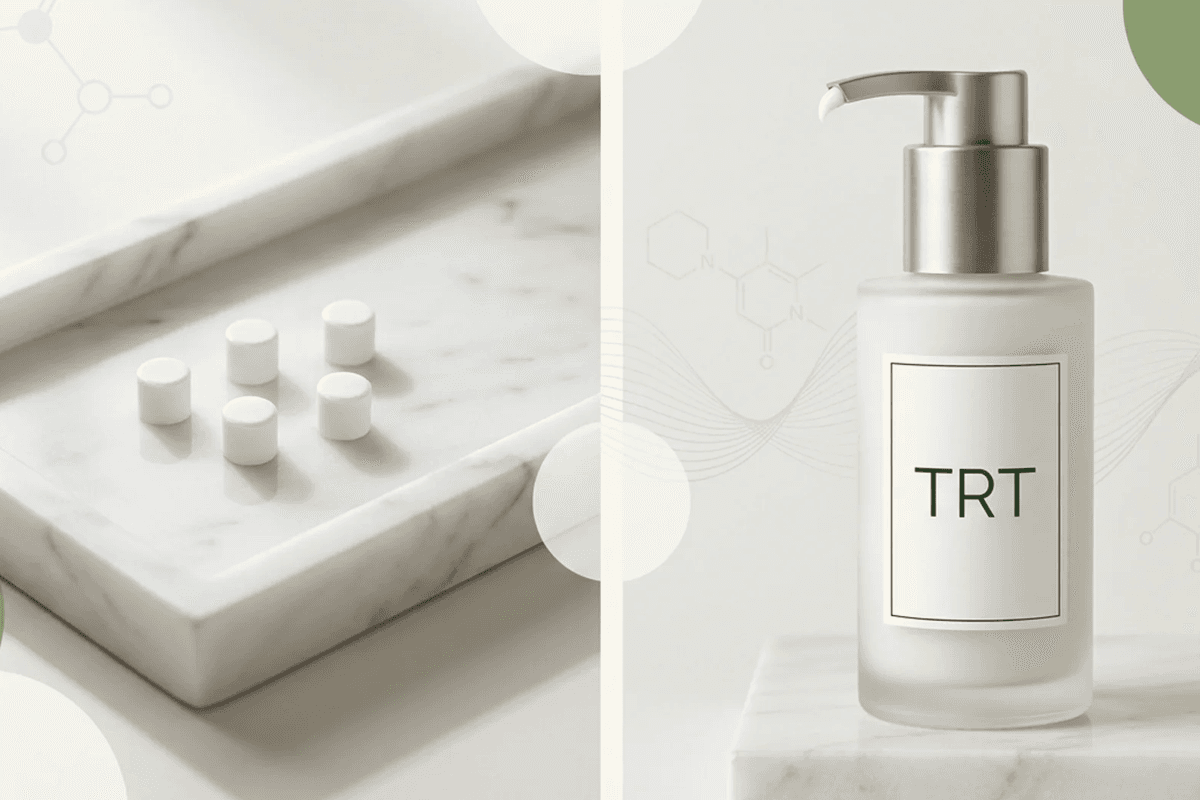 testosterone pellets vs cream