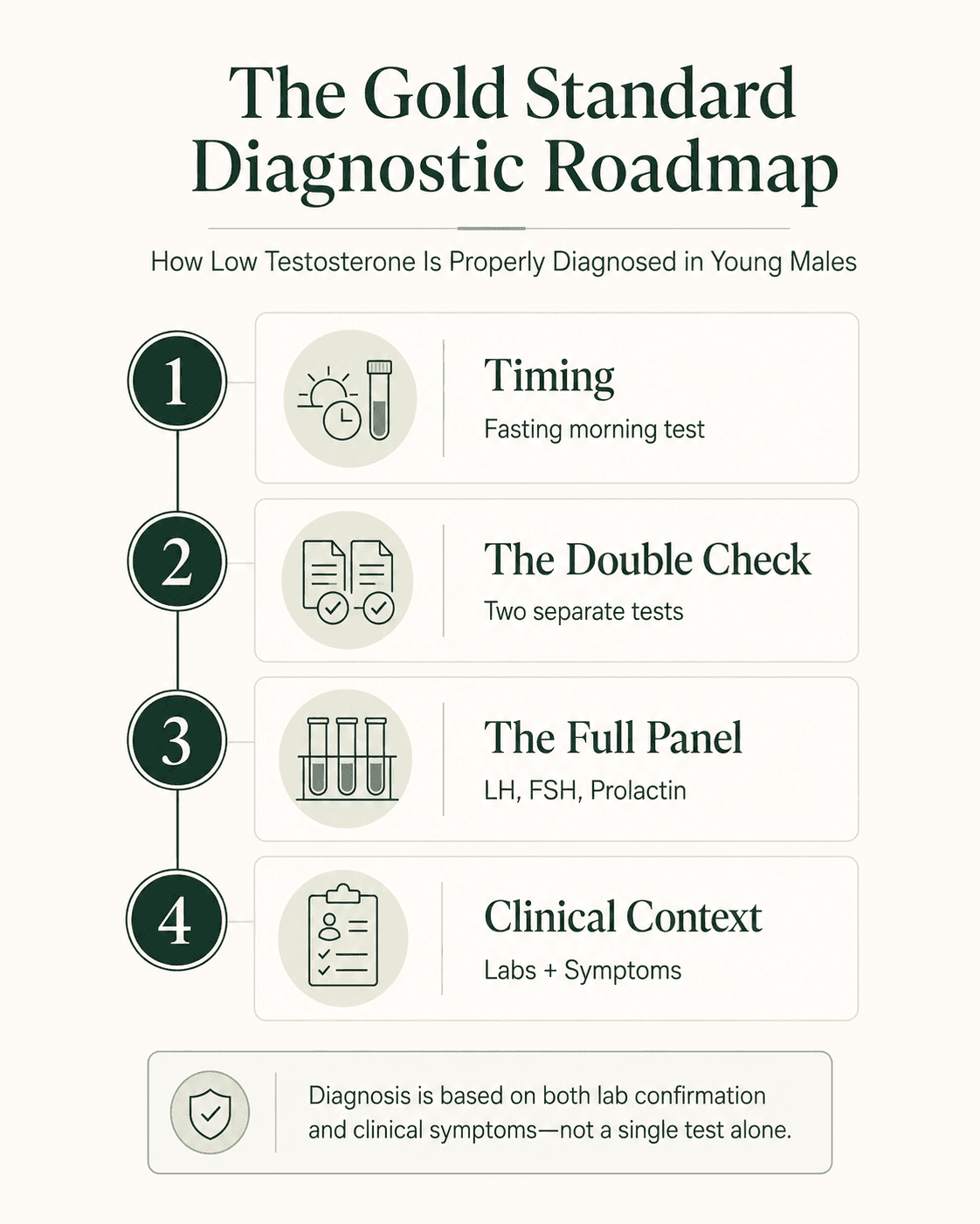 Gold Standard Diagnostic Roadmap