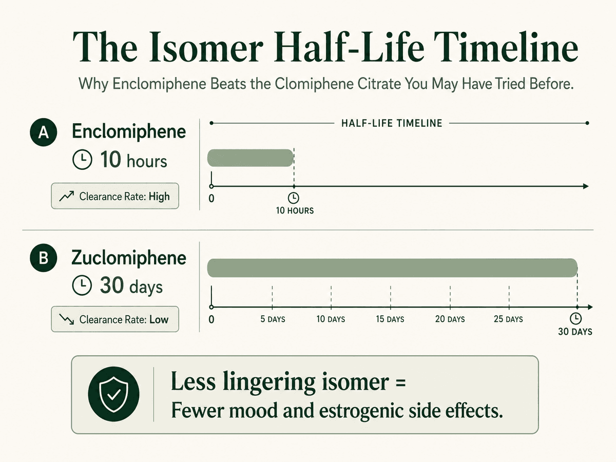Isomer Half-Life Timeline