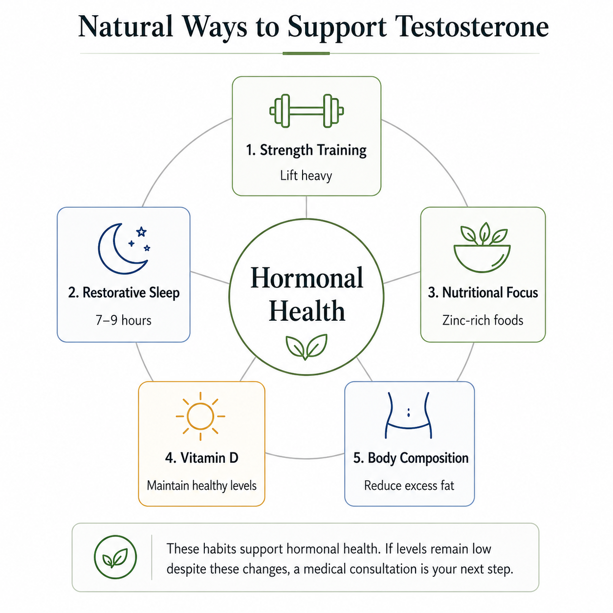 Natural ways to support testosterone