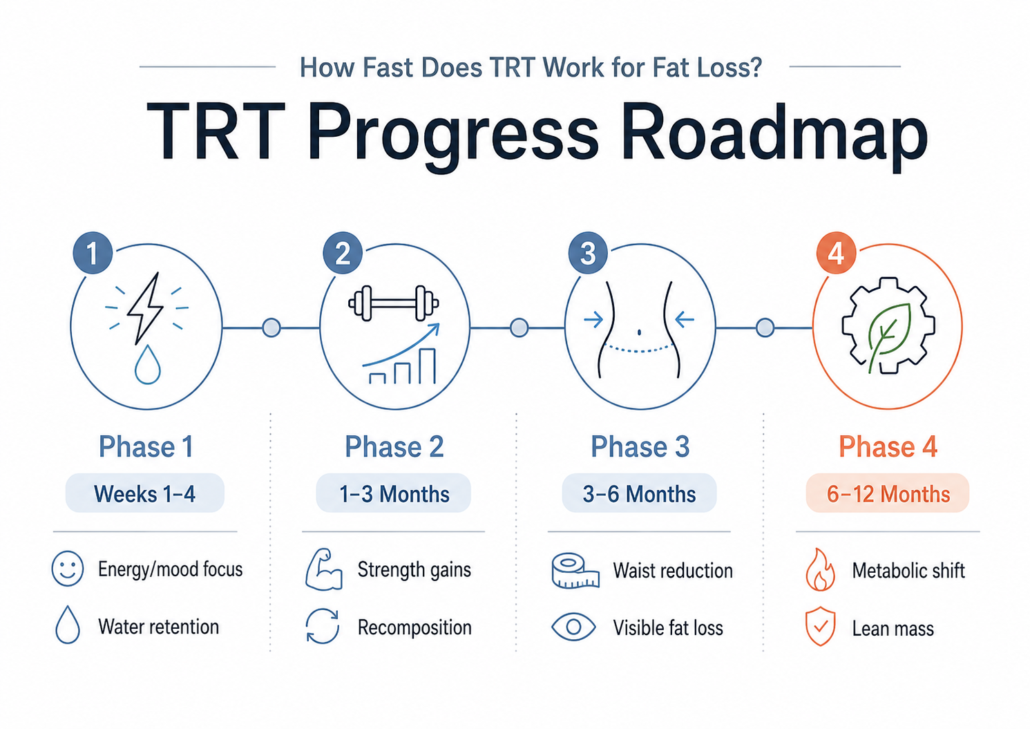 TRT Progress Roadmap