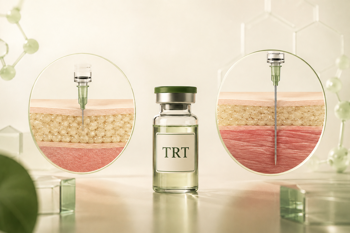 Subcutaneous VS Intramuscular Testosterone