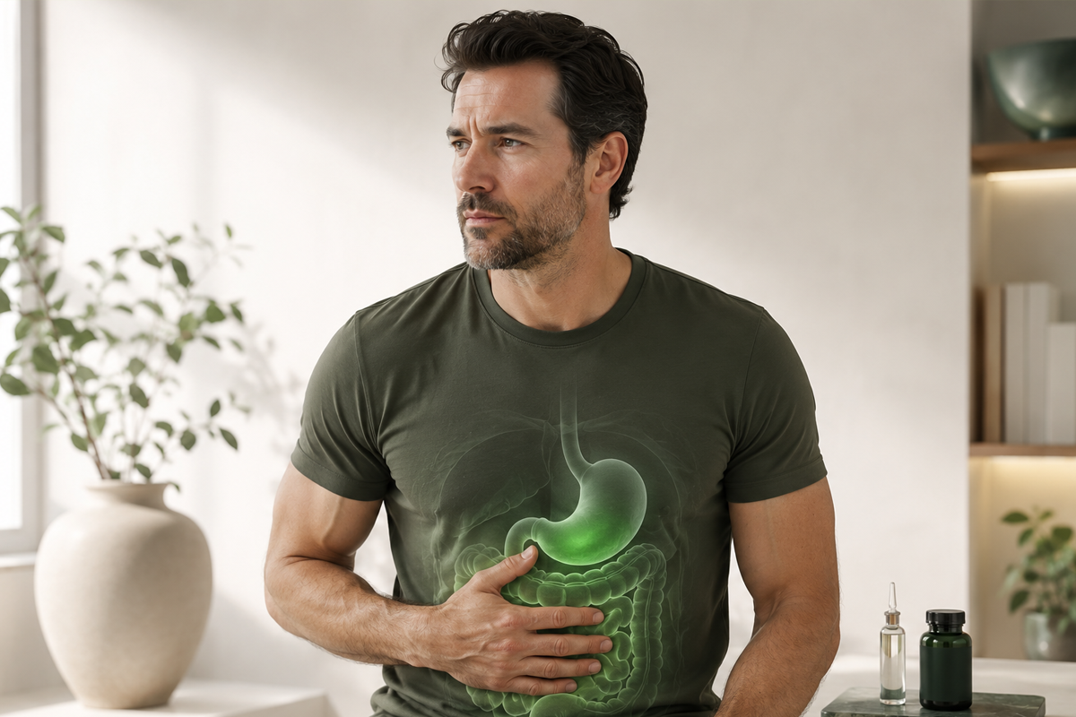 Can Testosterone Cause Stomach Problems? What Research Shows