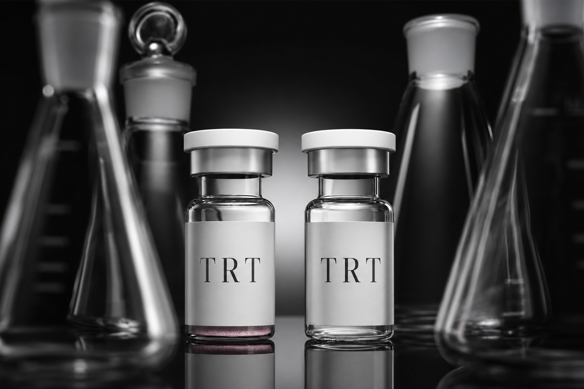 TRT vs No Treatment: Consequences of Untreated Low Testosterone