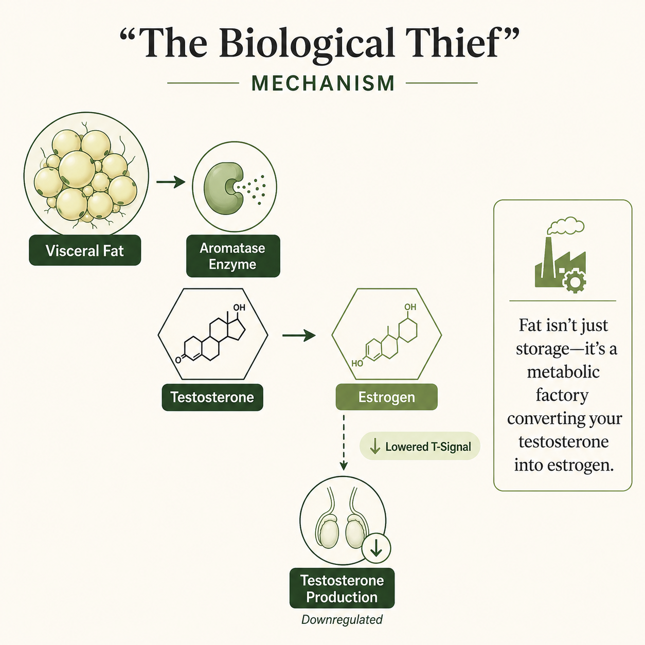 Biological Thief Mechanism