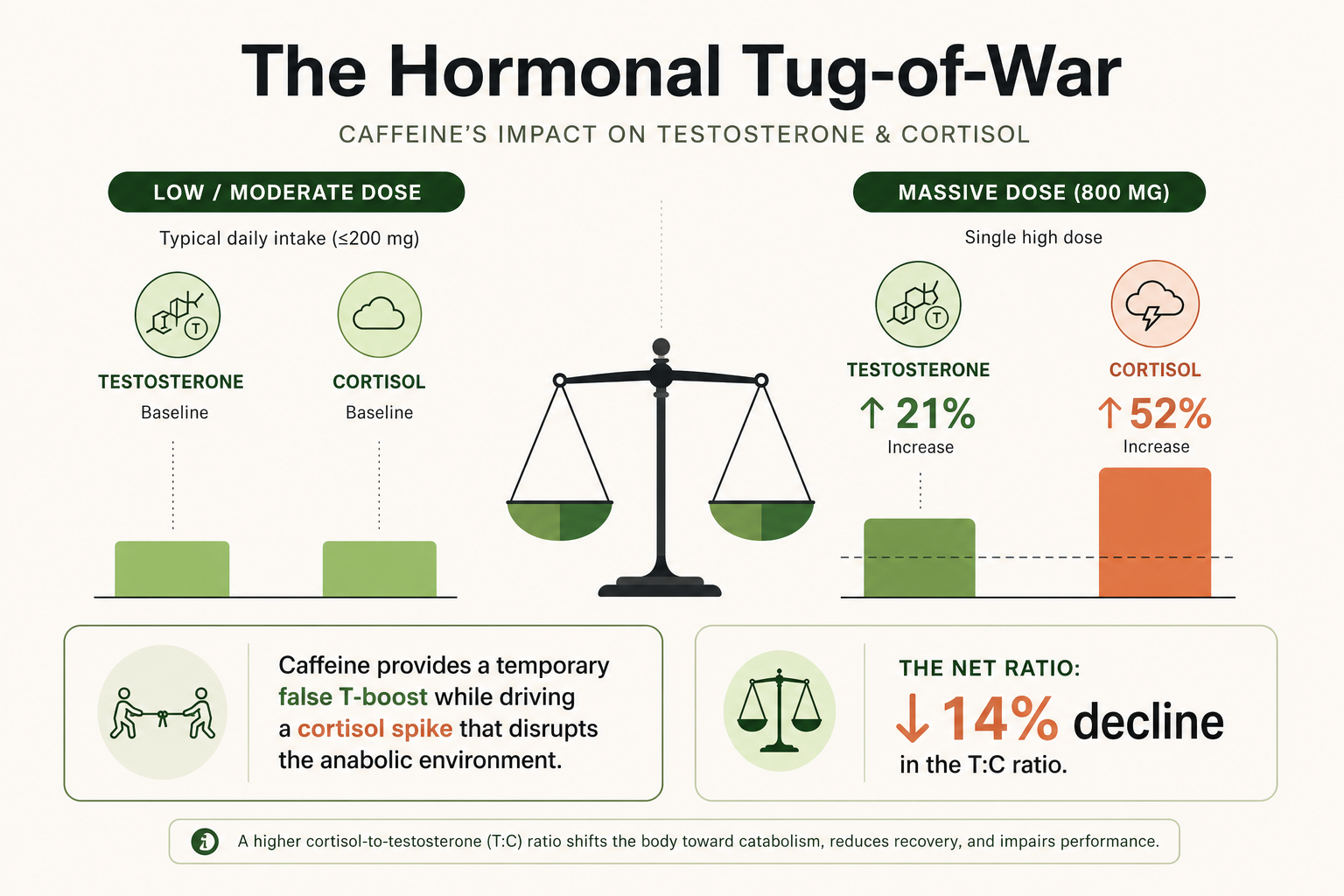 Hormonal Tug-of-War