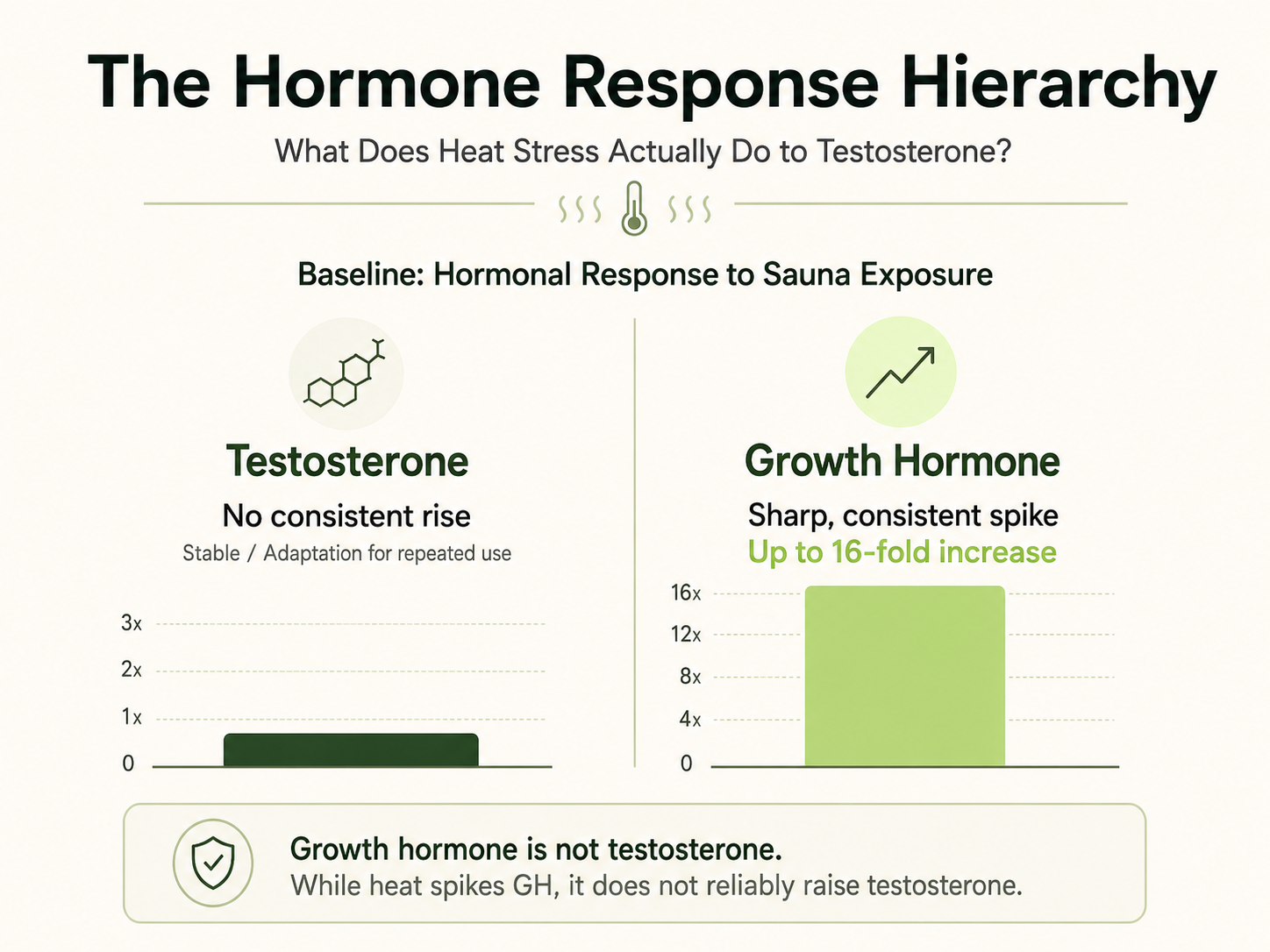 The Hormone Response Hierarchy