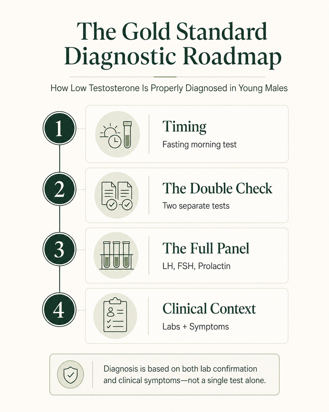 Gold Standard Diagnostic Roadmap