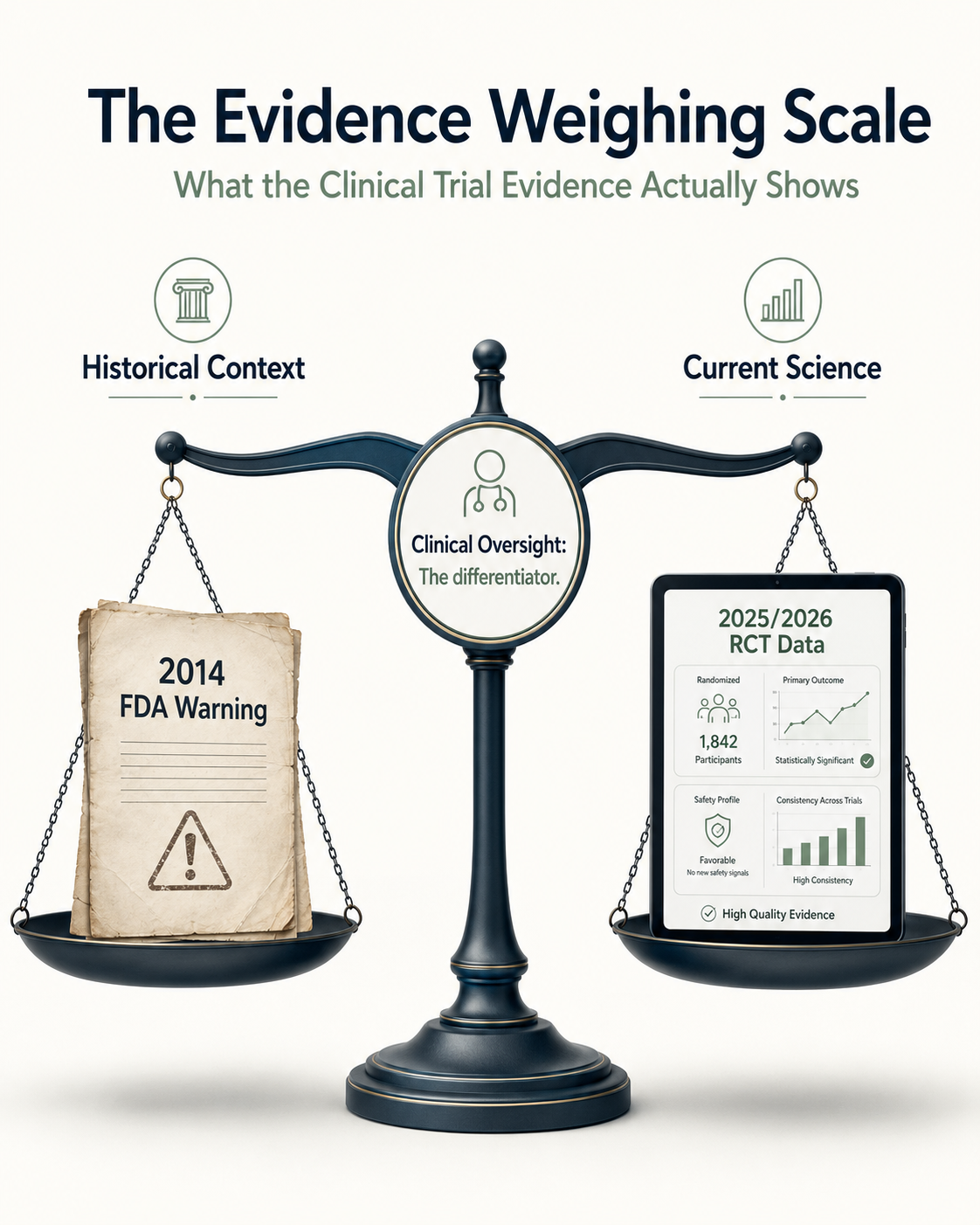 Evidence Weighing Scale