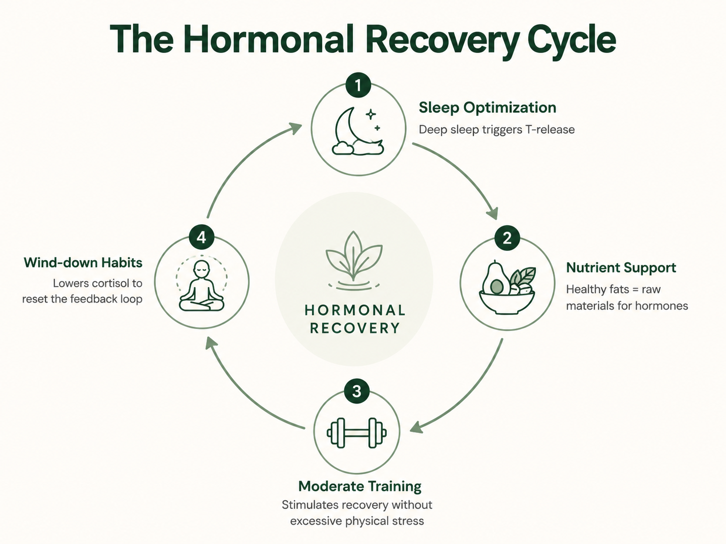 The Hormonal Recovery Cycle